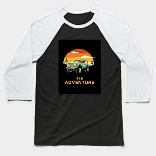 The adventure Baseball T-Shirt